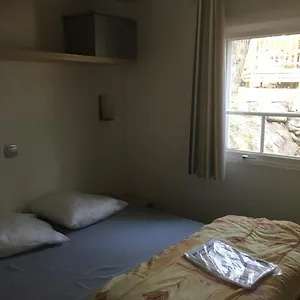 Camping du domaine de la sainte baume Mobile home H037 Camping